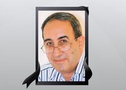 Tanınmış jurnalist vəfat etdi - <span class="color_red">FOTO</span>