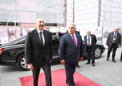 Budapeştdə İlham Əliyevin Macarıstanın Baş naziri ilə məhdud tərkibdə görüşü olub - FOTO