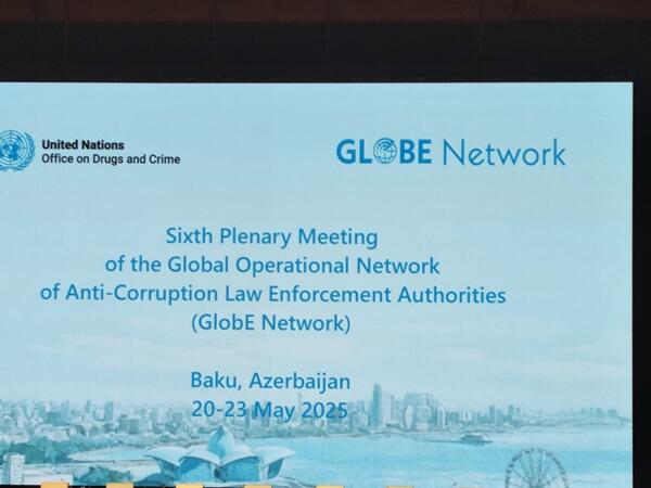 Bakıda &quot;GlobE Network&quot; çərçivəsində 6-cı Plenar İclas və İdarəetmə Komitəsinin 10-cu Görüşü keçirilir
