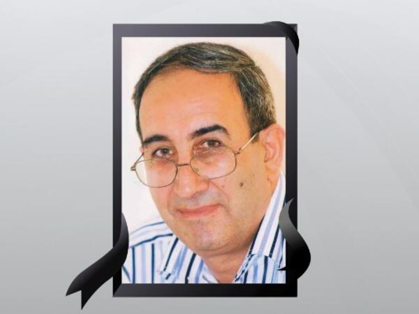Tanınmış jurnalist vəfat etdi - <span class="color_red">FOTO</span>