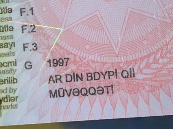 &quot;Texpasport&quot;da bu söz yazılıbsa... - DİQQƏT!