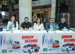 “OBA”nın “Qonşum Qazansın” lotereyasının qalibləri müəyyənləşib - VİDEO