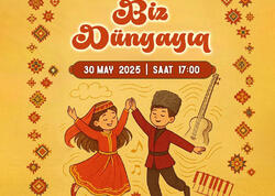 Azərbaycan Dövlət Uşaq Filarmoniyasının Gəncədə konsert ilə çıxış edəcək