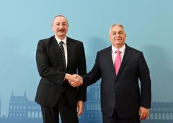Prezident Budapeştdə Türk Dövlətləri Təşkilatının Dövlət Başçıları Şurasının qeyri-rəsmi iclasında iştirak edir - FOTO