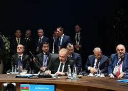 TDT-nin Dövlət başçılarının qeyri-rəsmi Zirvə görüşündə Bəyannamə imzalanıb