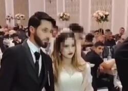 Kürə atılan 16 yaşlı Nuranənin toy görüntüləri - <span class="color_red">VİDEO</span>