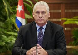 Kuba Prezidenti Azərbaycan liderinə təbrik ünvanlayıb