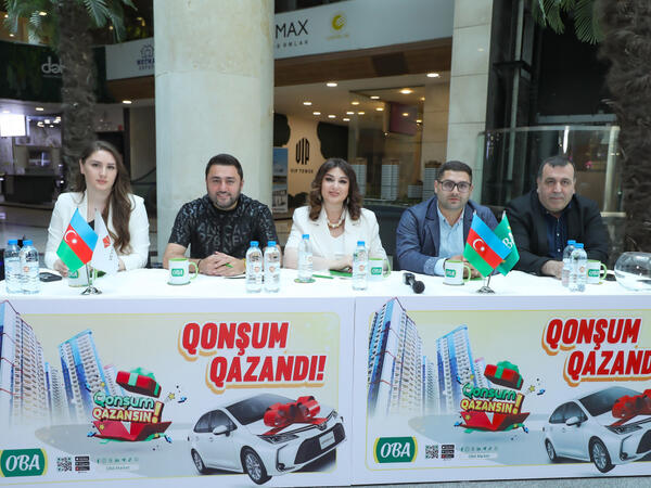 “OBA”nın “Qonşum Qazansın” lotereyasının qalibləri müəyyənləşib - VİDEO
