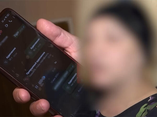 Elgün anasına hara getdiyini yazıbmış