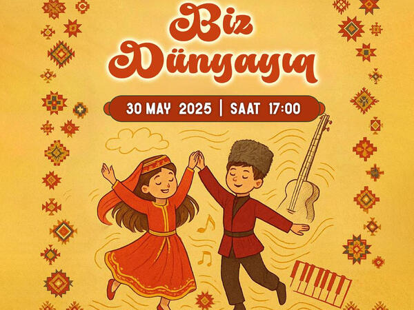 Azərbaycan Dövlət Uşaq Filarmoniyasının Gəncədə konsert ilə çıxış edəcək
