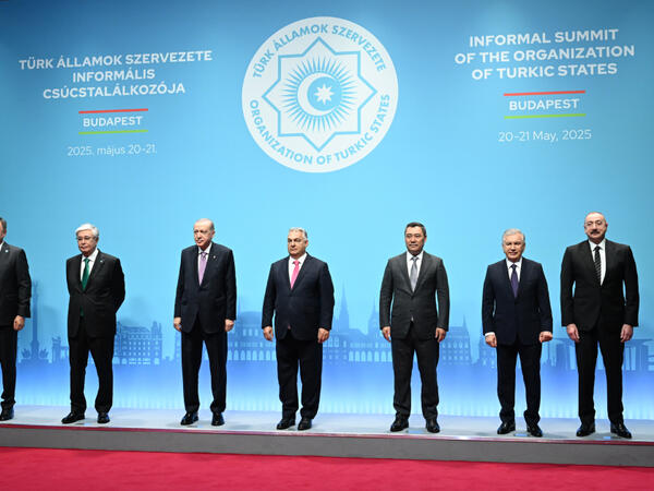 Prezident Budapeştdə TDT-nin Dövlət Başçıları Şurasının qeyri-rəsmi iclasında iştirak edib - FOTO