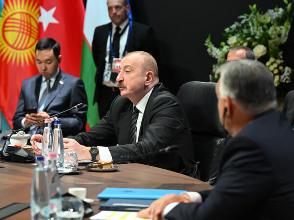 Prezident: Türk İnvestisiya Fondunun rəsmi olaraq bu il fəaliyyətə başlaması nəzərdə tutulur