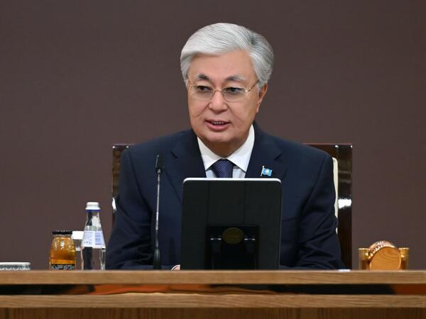 Tokayev Prezident İlham Əliyevə təşəkkür etdi