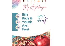 “AZƏRBAYCANIM” Beynəlxalq VIII Uşaq və Gənc Rəsm Festivalı keçiriləcək