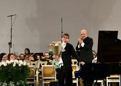 Moris Ravelin 150 illiyinə həsr olunmuş konsert keçirilib - <span class="color_red">FOTO</span>