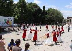 Samux rayonunda Uşaq İncəsənət Festivalı keçirilib - <span class="color_red">FOTO</span>