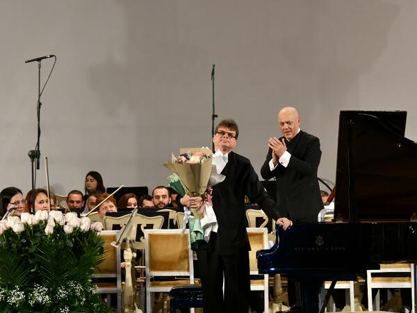 Moris Ravelin 150 illiyinə həsr olunmuş konsert keçirilib - <span class="color_red">FOTO</span>