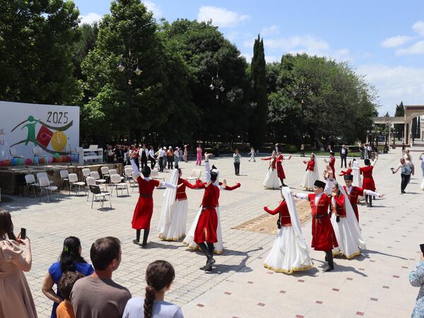 Samux rayonunda Uşaq İncəsənət Festivalı keçirilib - <span class="color_red">FOTO</span>