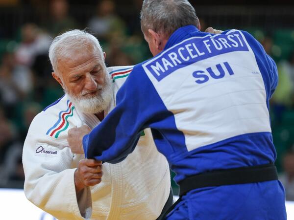 Veteran cüdoçumuz Avropa çempionatında qızıl medal qazandı - <span class="color_red">FOTO</span>