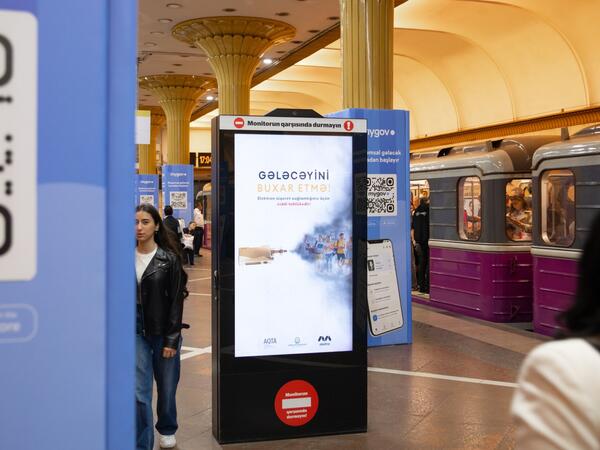 Bakı metrosunda veyp xəbərdarlığı