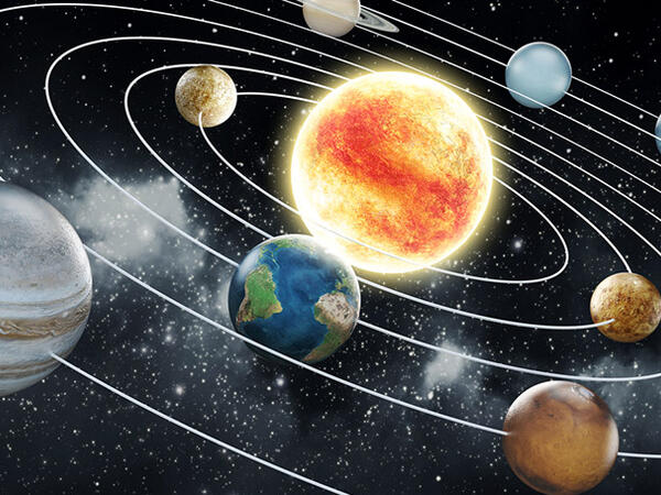 Niyə Venera digər planetlərdən fərqli olaraq əks istiqamətə fırlanır?
