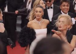 Röya Ayxan qırmızı xalıda - <span class="color_red">VİDEO</span>