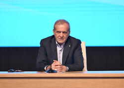Məsud Pezeşkian Prezident İlham Əliyevi təbrik edib