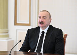 Azərbaycan Prezidenti: Gələcək illərdə TDT daha böyük zirvələrə qalxa bilər