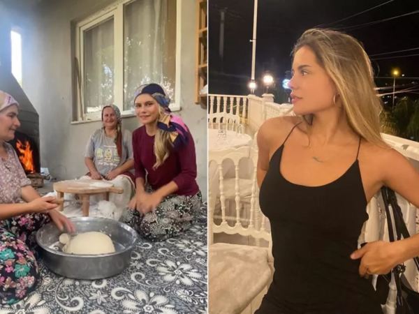 22 yaşlı qız Türkiyəyə qaçdı, həyatı dəyişdi - İndi pula pul demir - <span class="color_red">FOTOlar</span>