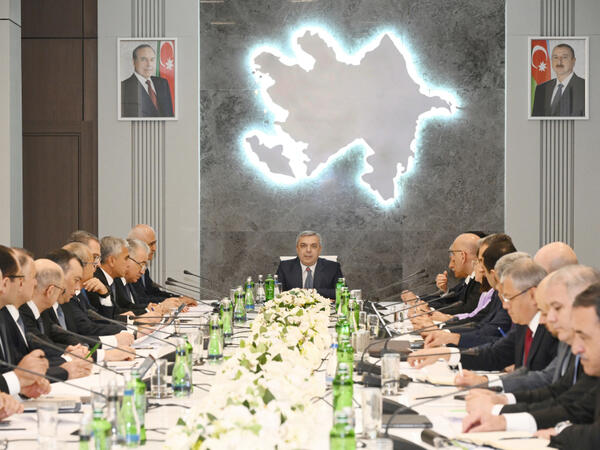 Əlaqələndirmə Qərargahının növbəti iclası Ağdamda keçirildi