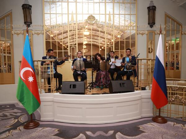 YUNESKO üzrə Azərbaycan Milli Komissiyasının dəstəyi ilə Sankt-Peterburq şəhərində “Azərbaycan muğamı” konsert tədbiri təşkil edilib - <span class="color_red">VİDEO - FOTO</span>