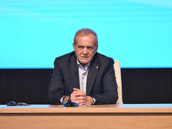 Məsud Pezeşkian Prezident İlham Əliyevi təbrik edib