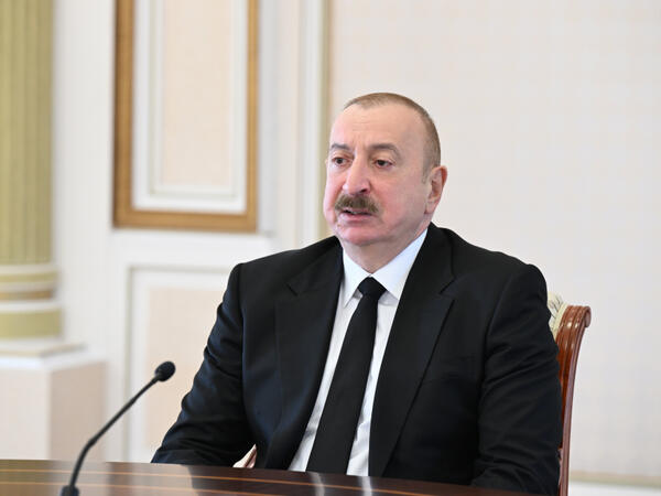 Azərbaycan Prezidenti: Gələcək illərdə TDT daha böyük zirvələrə qalxa bilər