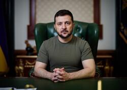 Zelenski Prezident İlham Əliyevi təbrik edib