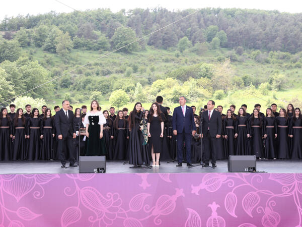 Şuşada “Xarıbülbül” Beynəlxalq Musiqi Festivalı davam edir - FOTO