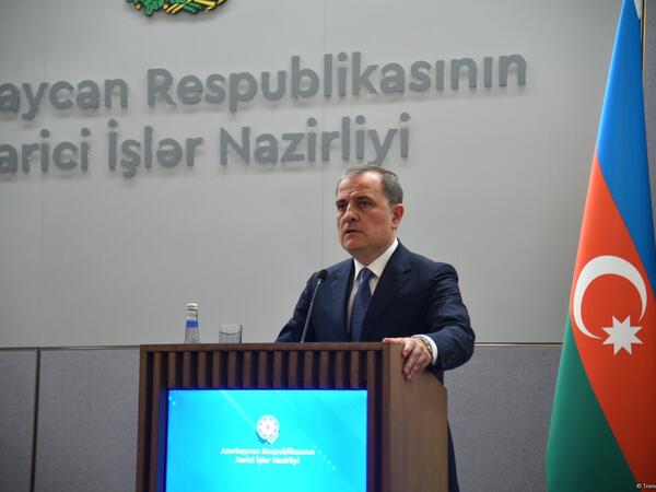 Azərbaycan Ukraynanın ərazi bütövlüyünü dəstəkləyir - Ceyhun Bayramov