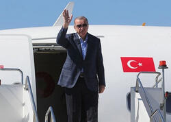 Rəcəb Tayyib Ərdoğan Laçına gəlib