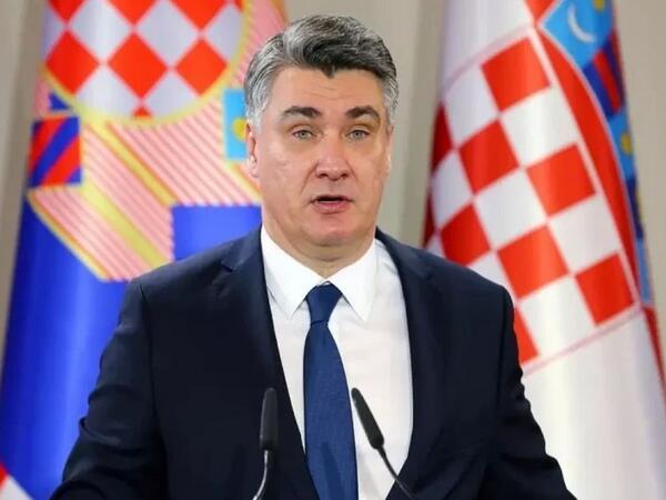 Xorvatiya Prezidenti Azərbaycan liderinə təbrik məktubu göndərib