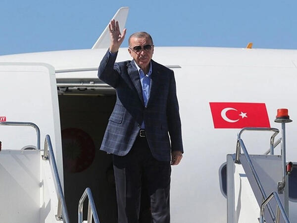 Ərdoğan​​​​​​​ sabah Azərbaycana səfərə gəlir