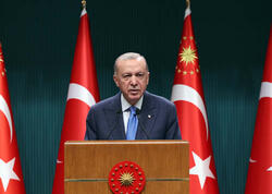Ərdoğan Laçında “Azərbaycan” şeirini deyib