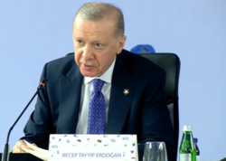 Biz ortaq idealları paylaşan üç qardaş ölkəyik - Ərdoğan
