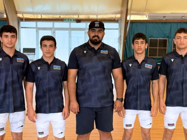 İdmançılarımız Avropa çempionatında 2 qızıl, 1 bürünc medal qazanıblar