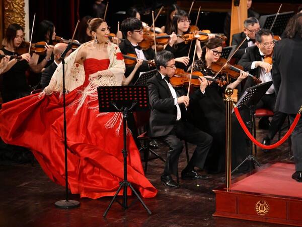 Vyetnamda &quot;Azərbaycanın klassik musiqisinin inciləri&quot; adlı möhtəşəm konsert keçirilib  - <span class="color_red">VIDEO - FOTO</span>