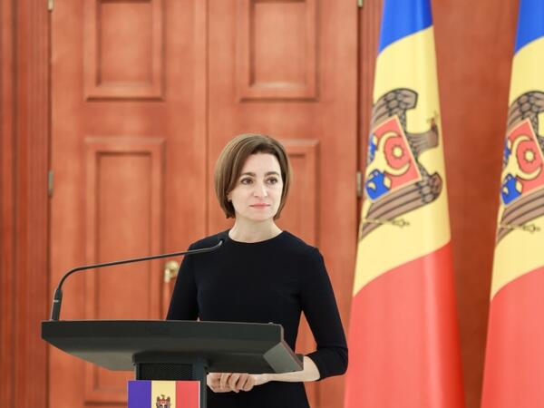 Maya Sandu Prezident İlham Əliyevi təbrik edib