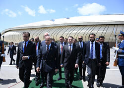 Məhəmməd Şahbaz Şərifin Azərbaycana səfəri başa çatıb