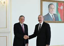 Prezident ABŞ Senatının Xarici Əlaqələr Komitəsinin üzvünü qəbul edib