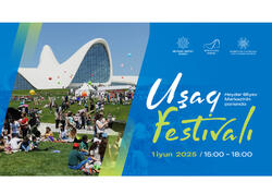 Heydər Əliyev Mərkəzinin parkında Uşaq festivalı təşkil olunacaq