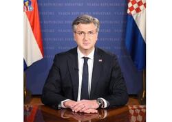Xorvatiyanın Baş naziri Andrey Plenkoviç Prezident İlham Əliyevə təbrik məktubu ünvanlayıb