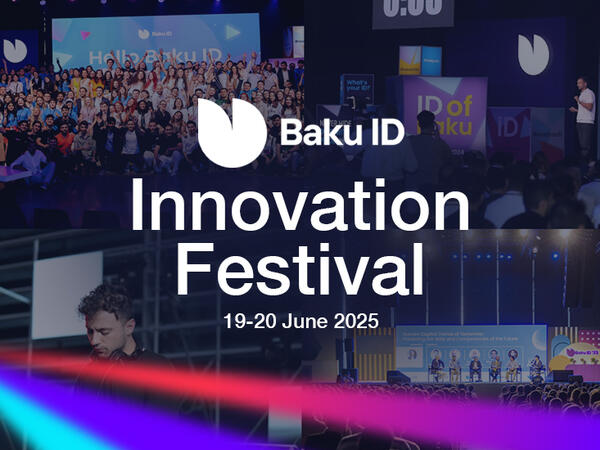 Regionun aparıcı innovasiya festivalı üçün biletlər artıq satışdadır
