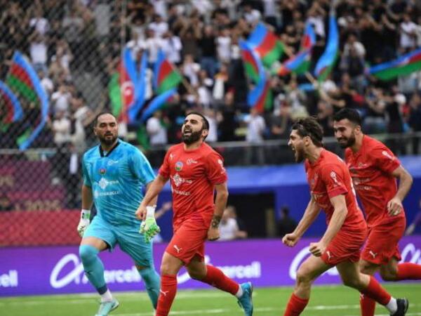 Azərbaycan minifutbol millisi dünya çempionatının yarımfinalına yüksəldi